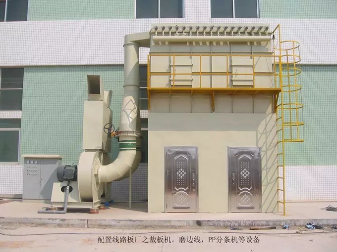 布袋、滤筒除尘器