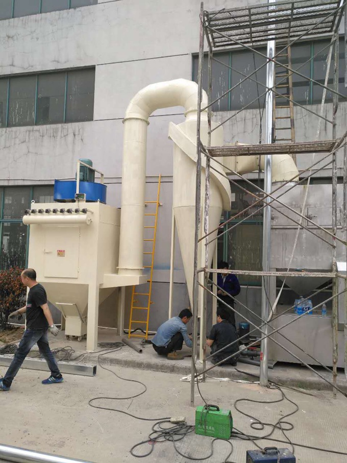 布袋、滤筒除尘器
